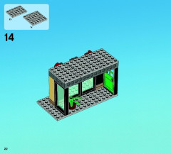 LEGO 76005 instructions page 22 – build guide