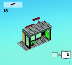 LEGO 76005 instructions page 23 – build guide