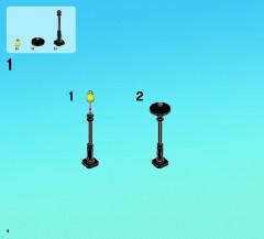 LEGO 76005 instructions page 4 – build guide