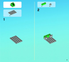 LEGO 76005 instructions page 5 – build guide