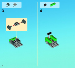 LEGO 76005 instructions page 6 – build guide