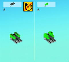 LEGO 76005 instructions page 7 – build guide