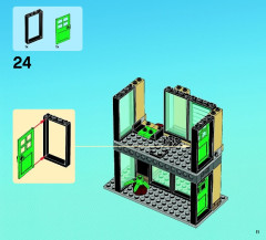 LEGO 76005 instructions page 11 – build guide