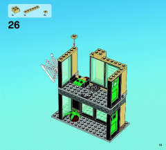 LEGO 76005 instructions page 13 – build guide