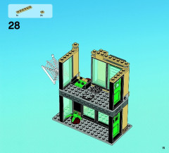 LEGO 76005 instructions page 15 – build guide