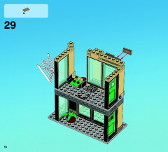 LEGO 76005 instructions page 16 – build guide