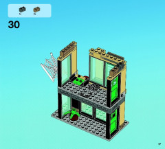 LEGO 76005 instructions page 17 – build guide