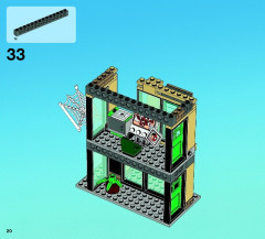 LEGO 76005 instructions page 20 – build guide