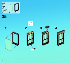 LEGO 76005 instructions page 22 – build guide