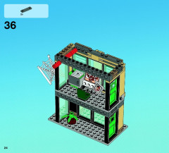 LEGO 76005 instructions page 24 – build guide