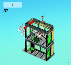 LEGO 76005 instructions page 25 – build guide
