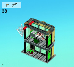 LEGO 76005 instructions page 26 – build guide