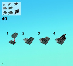 LEGO 76005 instructions page 28 – build guide