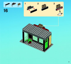 LEGO 76005 instructions page 3 – build guide