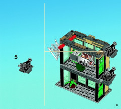 LEGO 76005 instructions page 31 – build guide