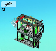 LEGO 76005 instructions page 32 – build guide