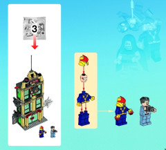 LEGO 76005 instructions page 33 – build guide