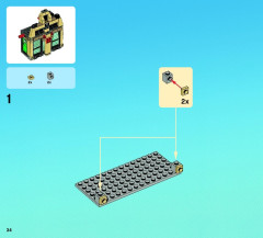 LEGO 76005 instructions page 34 – build guide