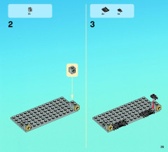 LEGO 76005 instructions page 35 – build guide