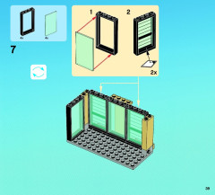 LEGO 76005 instructions page 39 – build guide