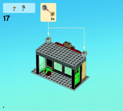 LEGO 76005 instructions page 4 – build guide