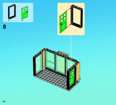 LEGO 76005 instructions page 40 – build guide
