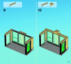 LEGO 76005 instructions page 41 – build guide