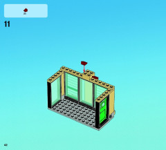 LEGO 76005 instructions page 42 – build guide