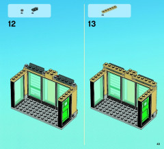 LEGO 76005 instructions page 43 – build guide