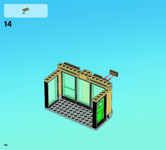 LEGO 76005 instructions page 44 – build guide