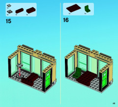 LEGO 76005 instructions page 45 – build guide