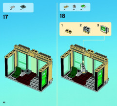 LEGO 76005 instructions page 46 – build guide