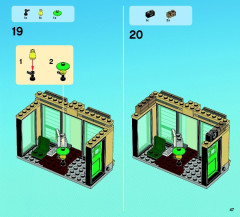 LEGO 76005 instructions page 47 – build guide