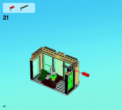 LEGO 76005 instructions page 48 – build guide