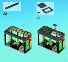 LEGO 76005 instructions page 49 – build guide