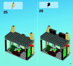 LEGO 76005 instructions page 51 – build guide