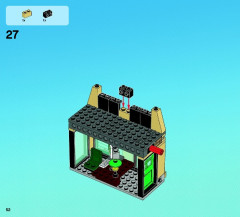 LEGO 76005 instructions page 52 – build guide