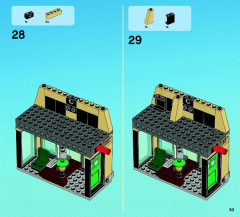 LEGO 76005 instructions page 53 – build guide