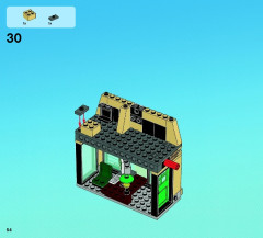 LEGO 76005 instructions page 54 – build guide