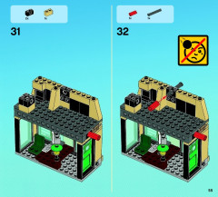 LEGO 76005 instructions page 55 – build guide