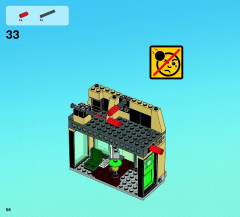 LEGO 76005 instructions page 56 – build guide