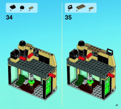 LEGO 76005 instructions page 57 – build guide