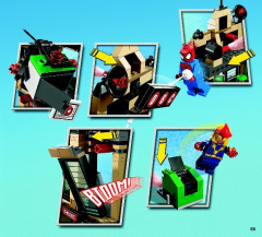 LEGO 76005 instructions page 65 – build guide
