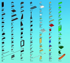 LEGO 76005 instructions page 66 – build guide