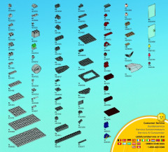 LEGO 76005 instructions page 67 – build guide