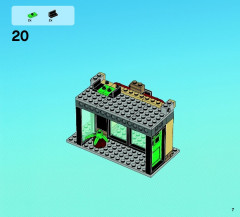 LEGO 76005 instructions page 7 – build guide