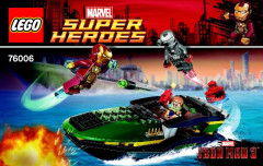 LEGO 76006 instructions page 1 – build guide