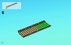 LEGO 76006 instructions page 10 – build guide