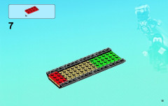 LEGO 76006 instructions page 11 – build guide