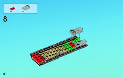 LEGO 76006 instructions page 12 – build guide